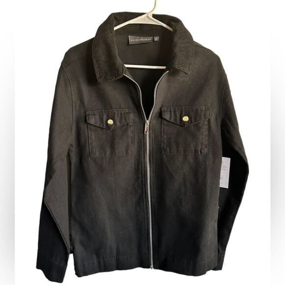 NWT - Black Corduroy Jacket - Unisex - Size XS - Picture 6 of 7
